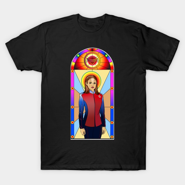 THE CHURCH OF ALARA T-Shirt by KARMADESIGNER T-SHIRT SHOP